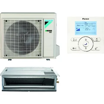 Klimatizace Kanálová Klimatizace Daikin 1+1 2,4kW R32 klimatizace: BEZ MONTÁŽE