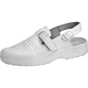 Pracovní obuv 2P Servis Sandály pracovní 0339 Bílá 41