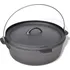 Hrnec vidaXL Dutch Oven litinový hrnec s příslušenstvím, 36 x 33 x 15 cm