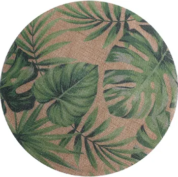 prostírání Prostírání kulaté ARIDE zelená Ø 38 cm Mybesthome