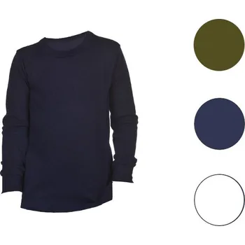 Set pánského termoprádla TERMO DĚTSKÉ tričko dlouhý rukáv - khaki - 140