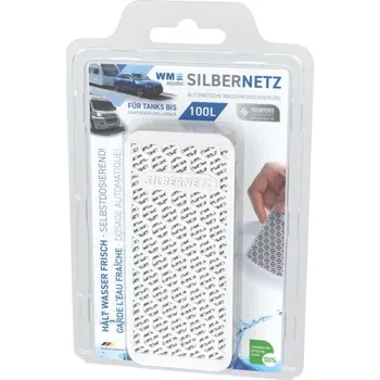 Dezinfekce pitné vody Silbernetz - dezinfekce vody stříbrem 100 l WM AQUATEC