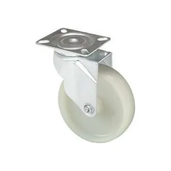 Pojezdové kolečko ENA 050/GLP Otočné polyamidové kolo bílé 7090200