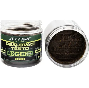 Návnadová pasta Jet Fish Obalovací Těsto Legend Range Biosquid 250 g