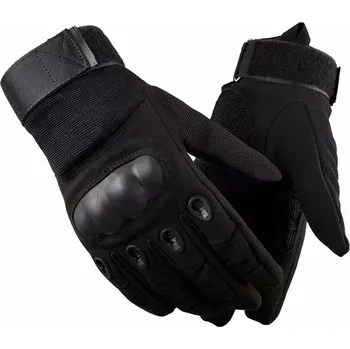 Pracovní oblečení Trizand Outdoorové rukavice (na přežití) - černé