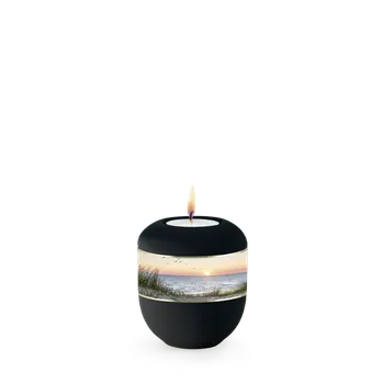 Smuteční dekorace Keramická miniurna Mare - Pláž