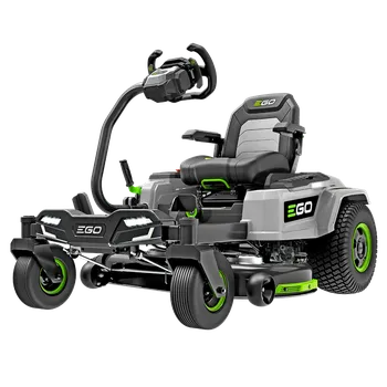 Zahradní traktor EGO AKU zahradní rider s nulovým poloměrem zatáčení EGO Z6, ZT4201E-S, ovládaný volantem G81013 + AKCE EGO 4x akumulátor 10,0Ah + sestavení, zprovoznění a doprava do 100km od prodejny