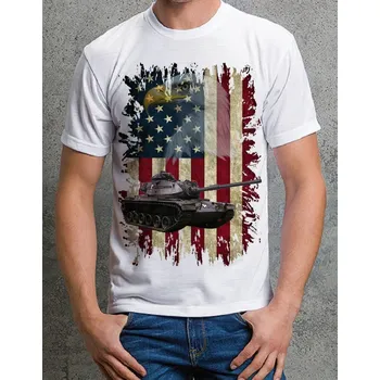 Pánské tričko tričko M60 Patton XXL (vojenské tričko )