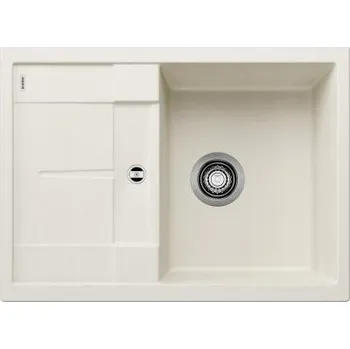 Granitový dřez Blanco Metra 45 S Compact bílá soft 527103