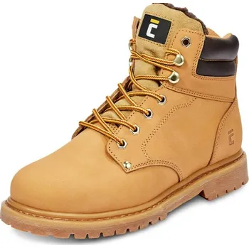 Pracovní obuv CERVA OBUV BK FARMER KOTNÍK BÉŽOVÁ ZIMNÍ 44