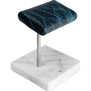 Box na hodinky Stojan na hodinky The Watch Stand x Hirsch modrý + 5 let záruka a dárek ZDARMA