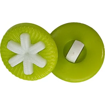 Knoflík Knoflík - průměr 14 mm - Hvězdička
