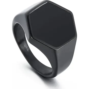 Prsten Elenys pánský prsten Hexagon Velikost: 11 (EU: 64-67)