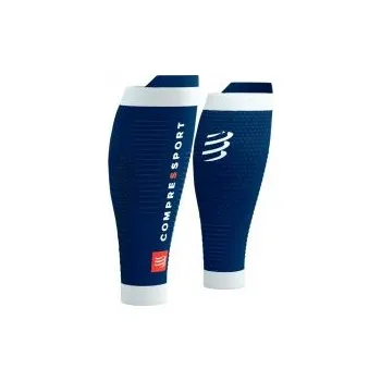 Sportovní oblečení COMPRESSPORT R2 3.0 estate blue/white T4 návleky + DÁREK DLE VÝBĚRU!