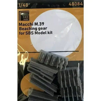 Plastikový model S.B.S model 1/48 Macchi M.39 Beaching gear (SBS)