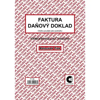 Baloušek Tisk PT199 Faktura daňový…