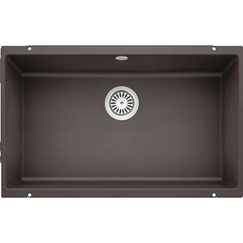 Granitový dřez Blanco Rotan 700-U pod pracovní desku, kávová 521349