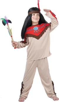 Karnevalový kostým MaDe Karnevalový kostým Indián M