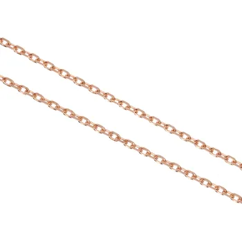 Řetízek Zlatnictví Helios Řetízek z růžového zlata Velikost: 45cm, Váha: 2,25g