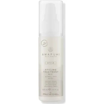 Vlasová regenerace Paul Mitchell Awapuhi Wild Ginger Style Styling Treatment Oil - Olej pro suché vlasy 150 ml