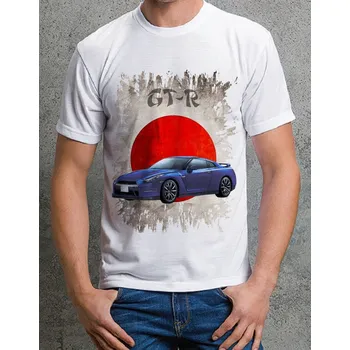 Pánské tričko tričko Nissan GT-R 158 (Trička s motivy aut)