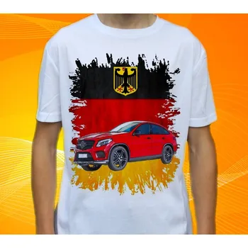 Pánské tričko tričko Mercedes Benz GLE 3XL (Trička s motivy aut)