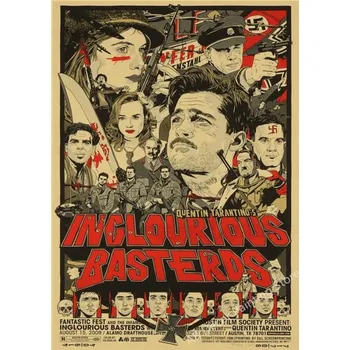 Plakát Skvělý plakát na stěnu Inglourious Basterds