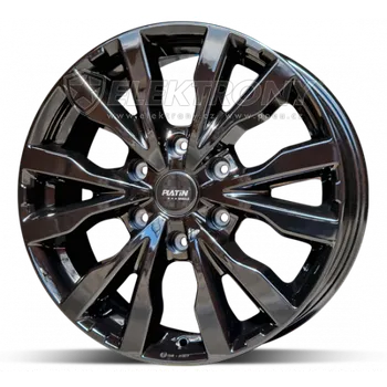Disk Platin P86 FullBlack 6 8,5x21 6x139 ET55