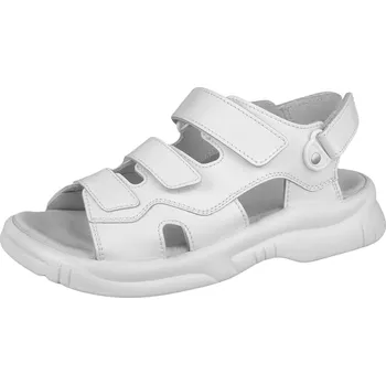Pracovní obuv 2P servis Sandály 519W Bílá 44