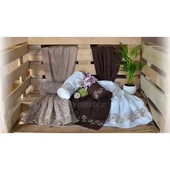 Osuška Stanex Froté ručníky a osušky EXCLUSIVE Osuška 70x140 cm - HNĚDÁ