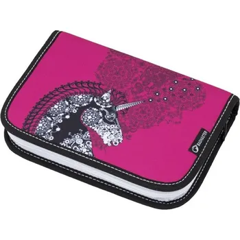 Penál Dívčí školní penál CASE LIM 9 A