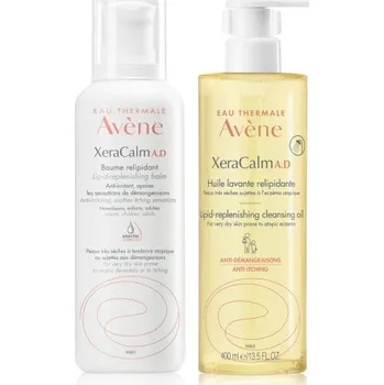 Kosmetická sada Avène XeraCalm balzám 400 ml + mycí olej 400 ml
