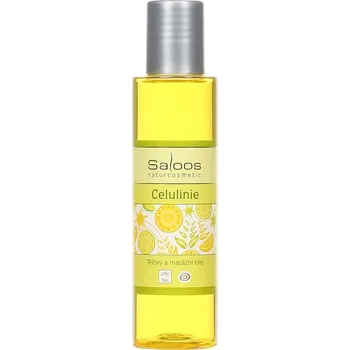 Kosmetika Saloos Bio Celulinie - tělový a masážní olej 125 ml
