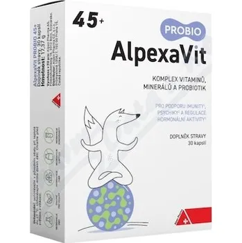 AlpexaVit PROBIO 45+ cps.30