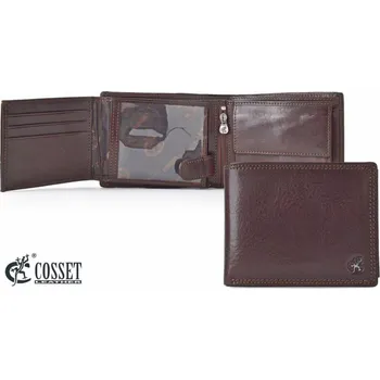 Pánská kožená peněženka 4488 komodo hnědá