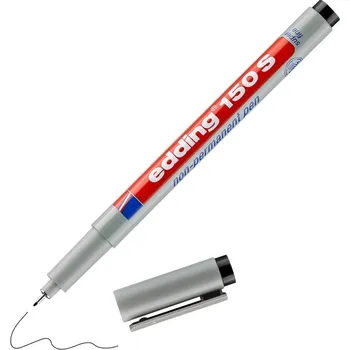 Nepermanentní popisovač EDDING 150 S OHP, černý