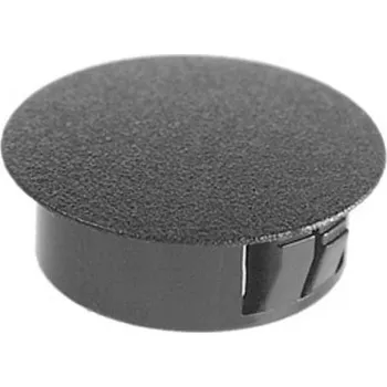 Spojovací materiál HSA 2643 Krytka do plechu se zámkem mont. otvor 12,7mm 11021005