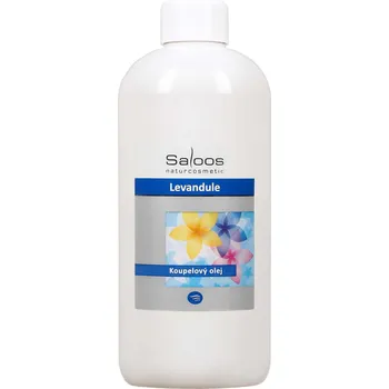 Zdraví Saloos Levandule - koupelový olej 1000 ml