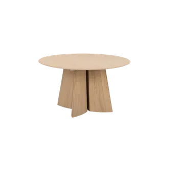 Jídelní stůl COLLUM 140, Povrch Dub přírodní olejovaný, Rozšíření stolu Rozšiřující desky stolu-NE