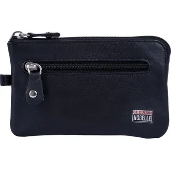 Klíčenka kožená EM-762 černá