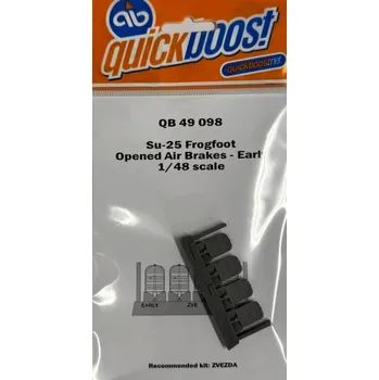 Plastikový model Quickboost 1/48 Su-25 Frogfoot opened air brakes early (ZVE)