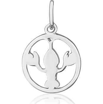 Šperk JVD Stříbrný přívěsek znamení Rak SVLP1080X6100RA + 2 měsíce na vrácení zboží