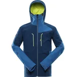 Alpine Pro Esprit Pánská softshellová bunda MJCB622 perská modrá XS