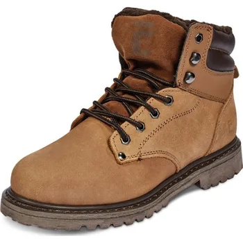 Pracovní obuv CERVA OBUV BK FARMER KOTNÍK HNĚDÁ ZIMNÍ 46