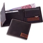 Malá pánská kožená peněženka 128-702-20 hnědá