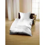 Gerald Wittmann Ložní povlečení Melisa 140x200/90x70 cm bílá Vafle 100% Bavlna