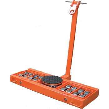 Plošinový vozík Transportní stěhovací plošina s ojem 24t 7730022