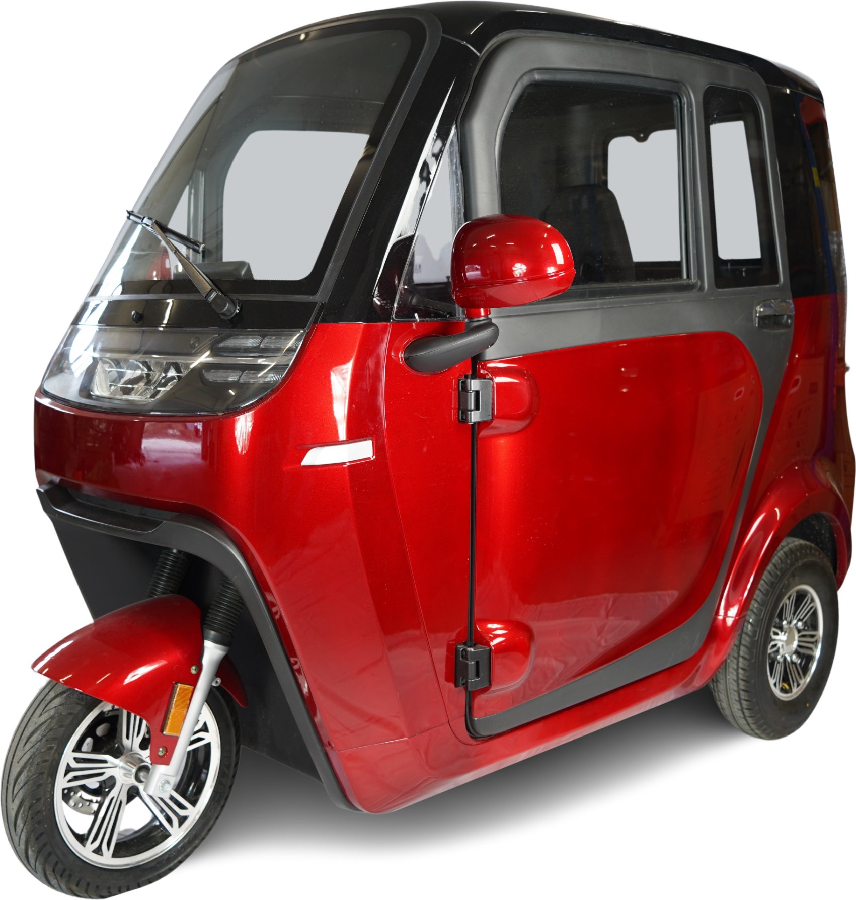 Elektromobil Eroute e-Auto 25 Barva: Červená (bez řidičského průkazu)
