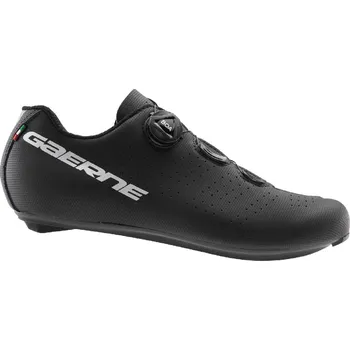 Pánské cyklistické tretry GAERNE tretry sil.Sprint matt black 43