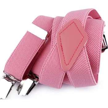 Kšandy Dětské šle jednobarevné